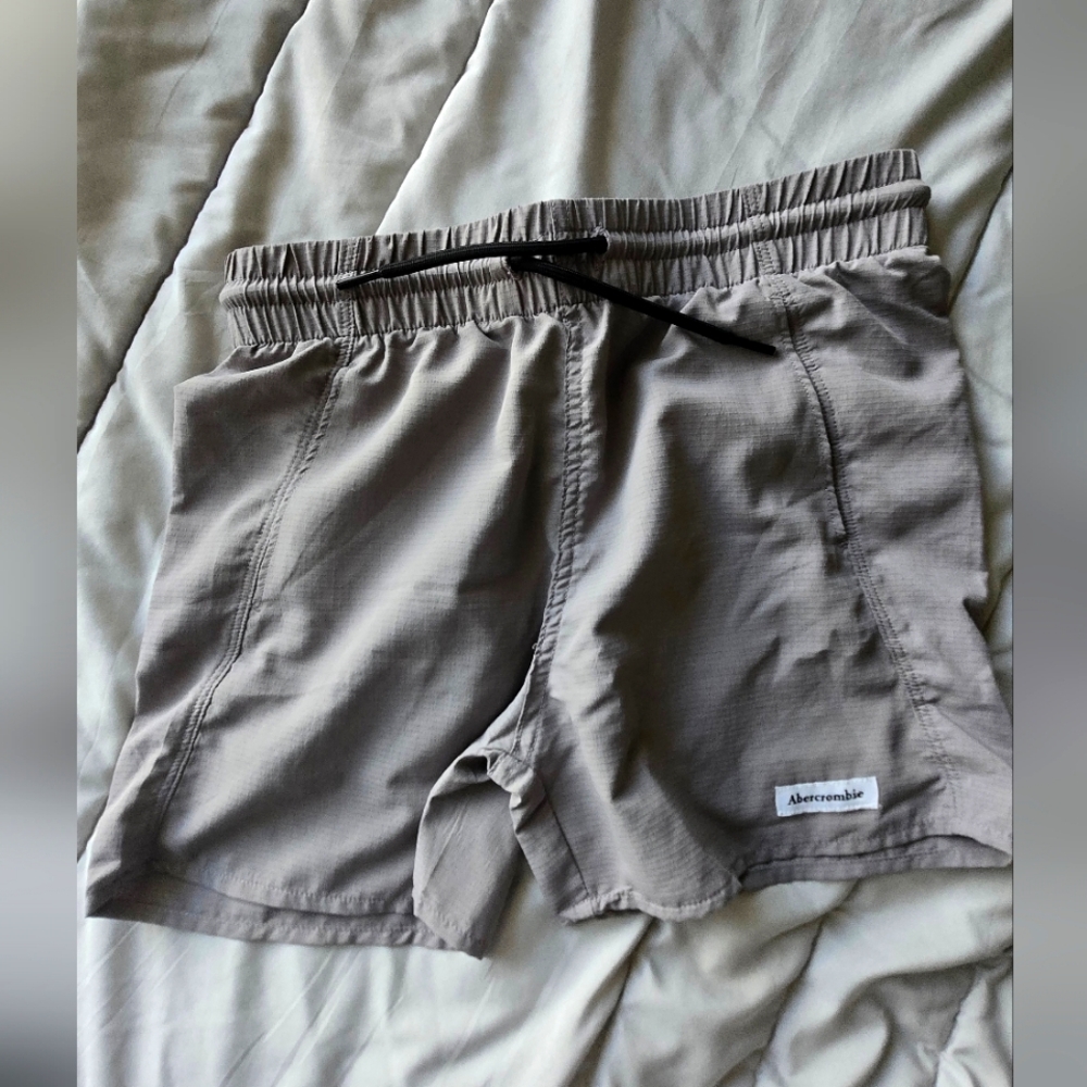 Abercrombie Kids Active - Athletic Shorts Gray